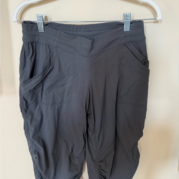 lululemon athletica Pants - [6] Lululemon Unlined Studio Gray Capri’s